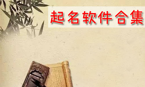 起名字app
