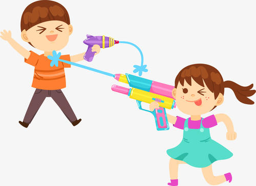 水枪喷射游戏