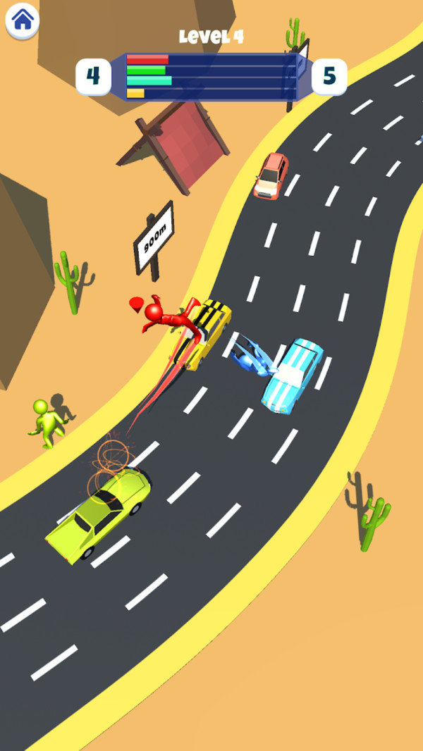 人类大撞车 1