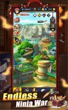 空闲忍者传奇 1