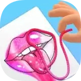 拉线成画游戏