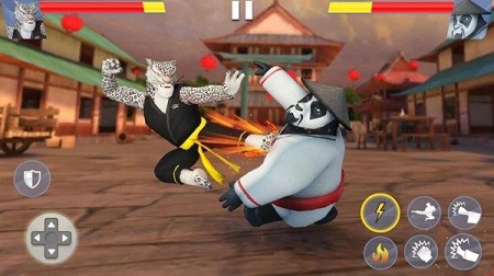 功夫动物园游戏 1