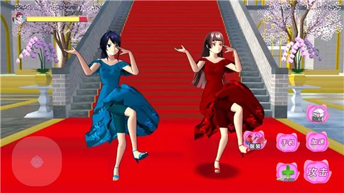 樱花梦幻校园女孩 截图