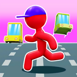  行人路径游戏