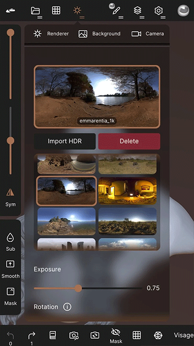 Nomad建模中文版 v1.93_绿色下载网_安卓APP_Nomad建模中文版