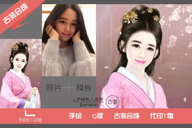 古装换脸app