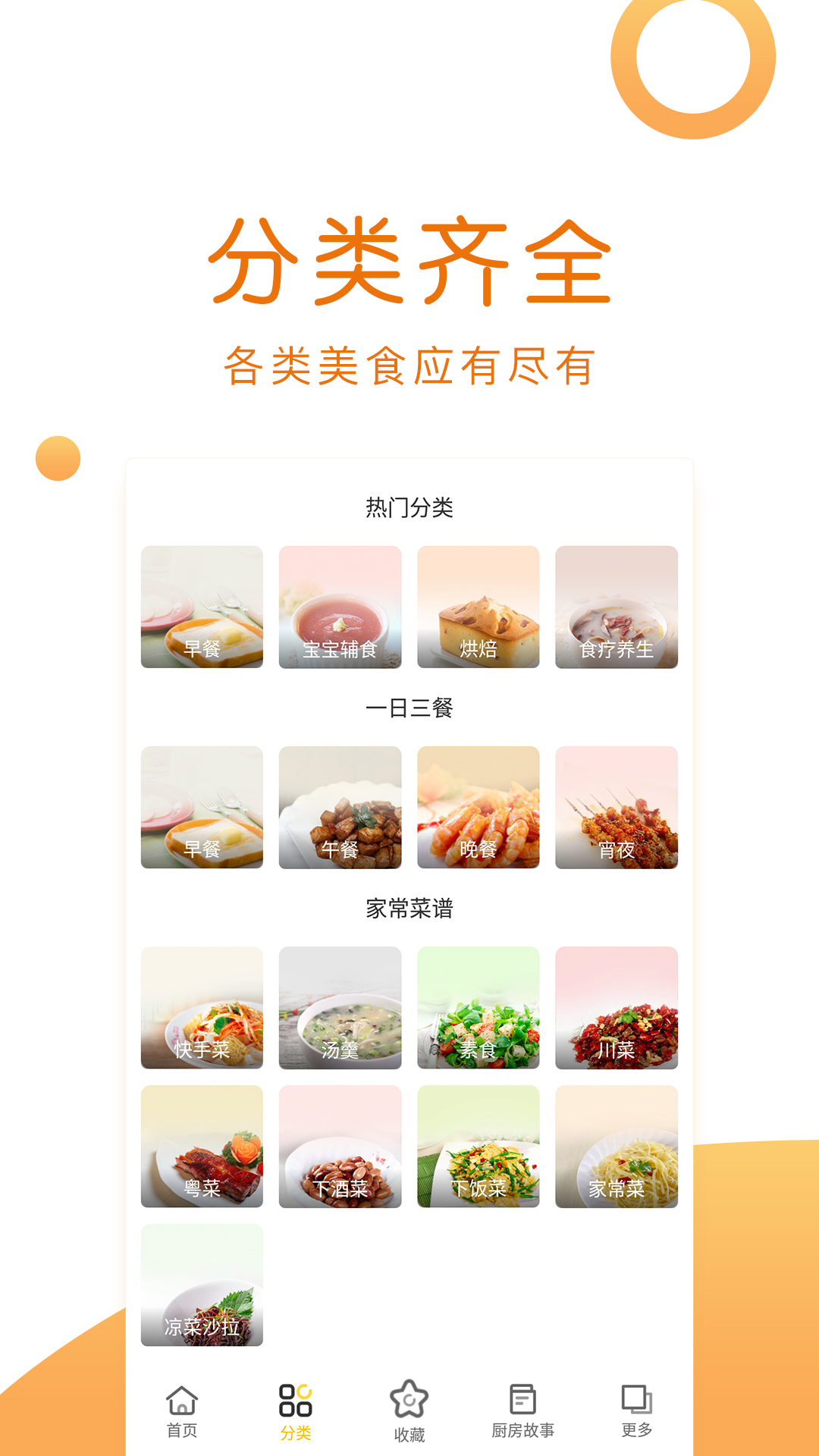 菜谱专家软件 截图