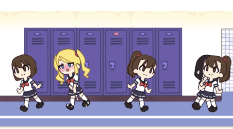 Tentacle locker 游戏 1