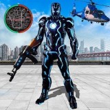 钢铁人英雄3D游戏