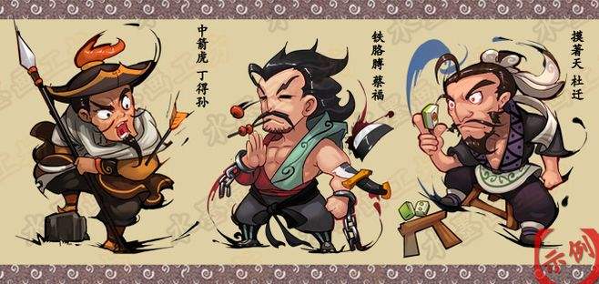 水浒游戏合集
