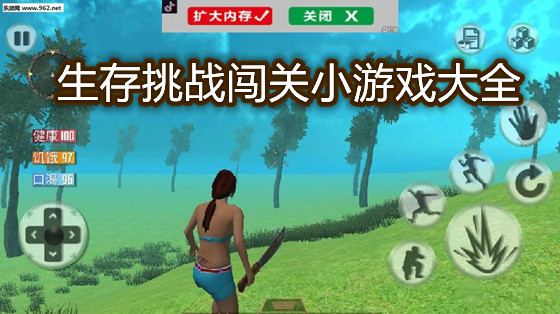 生存挑战闯关游戏大全