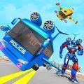 警察巴士机器人2025