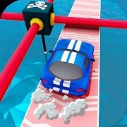 抖音趣味赛车3D