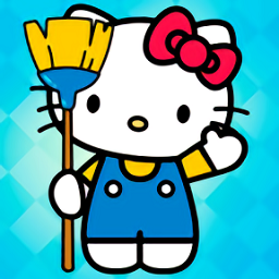 凯蒂猫合并城中文版游戏
