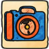 cartoon camera