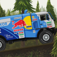 3d越野登山赛车游戏