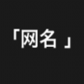 网名精选app