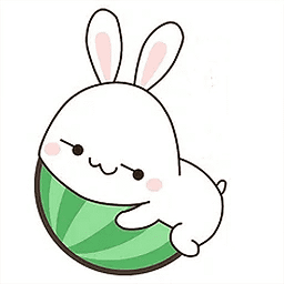  多多兔子表情包