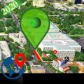 实时地球地图2025app