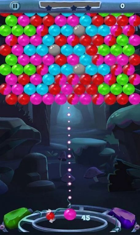 魔法消除泡游戏 1
