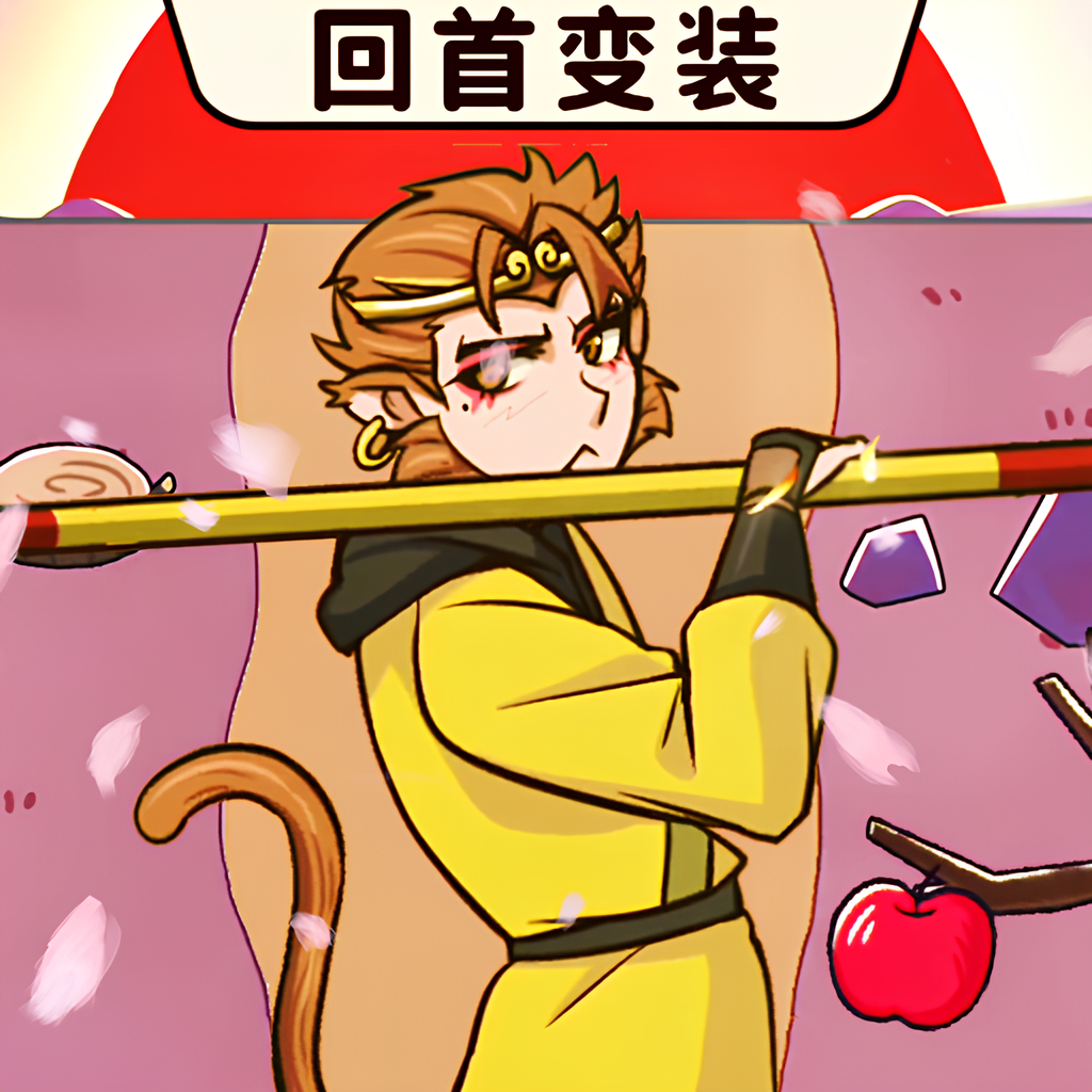 西游回首变装
