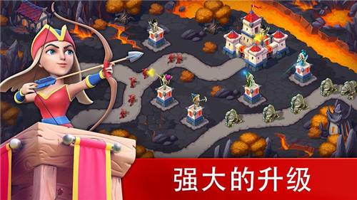 放置塔防手游合集