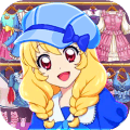 可爱韩国小女孩