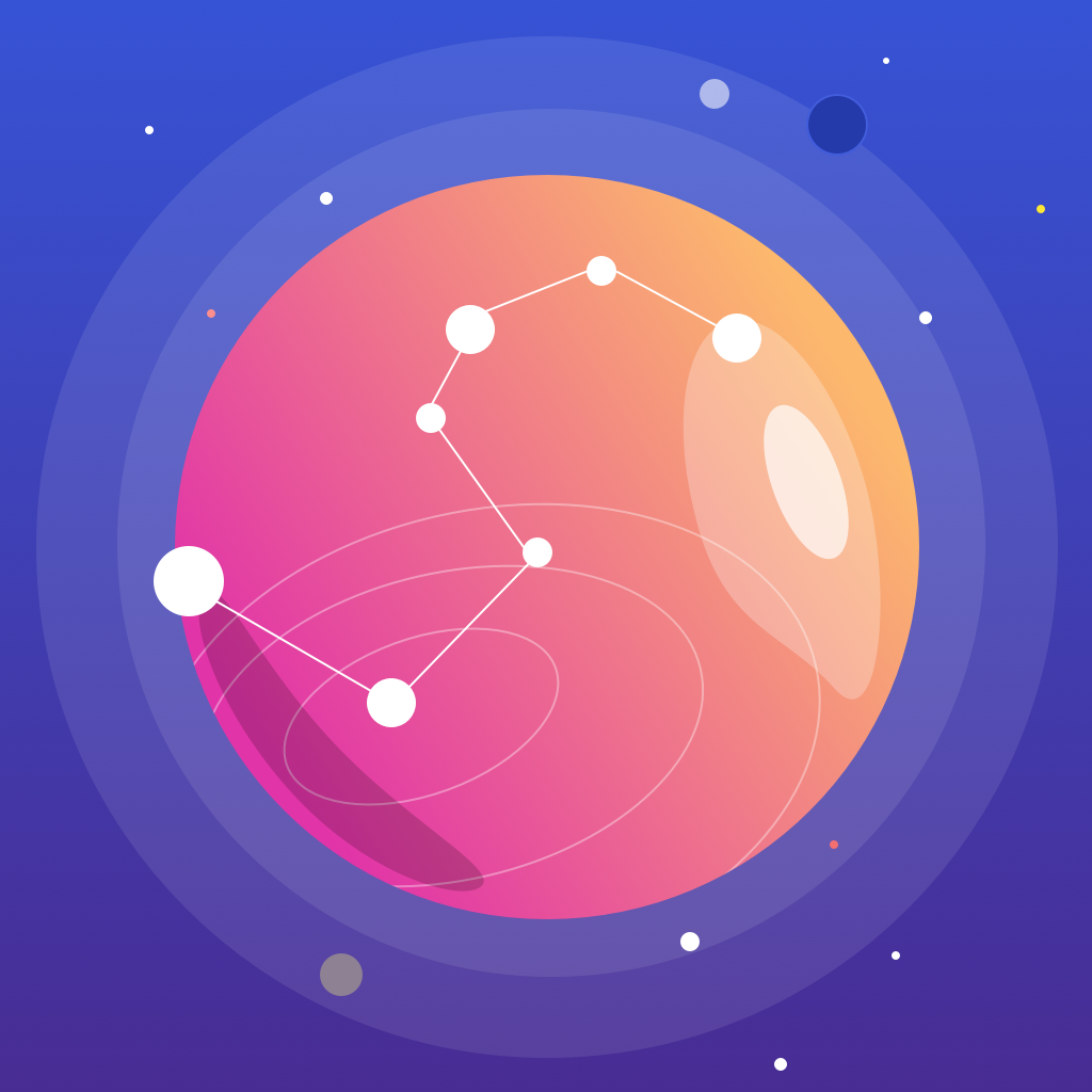 白桃星座APP