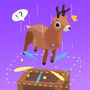 动物叠叠消游戏