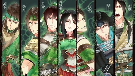二次元三国手游大全