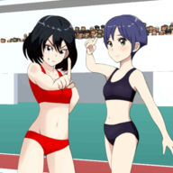 短跑女孩游戏