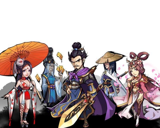 角色培养游戏