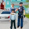 我的警察妈妈模拟器