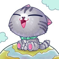 旅行猫咪