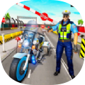 摩托交警边境巡逻游戏