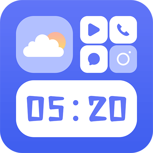 主题小组件美化APP