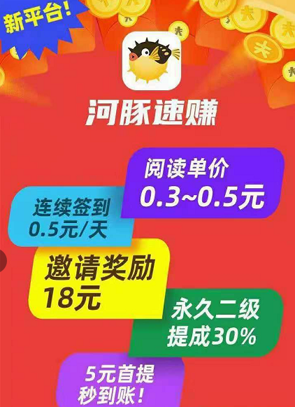 河豚速赚 1