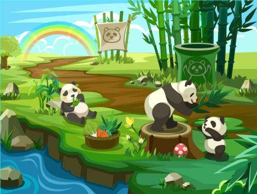 熊猫游戏合集