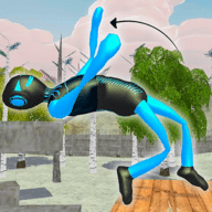 Idle Stick Flip Jump 