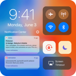 安卓仿ios15控制中心(iControl & iNoty iOS15) 
