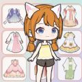 魔法彩妆芭比公主游戏