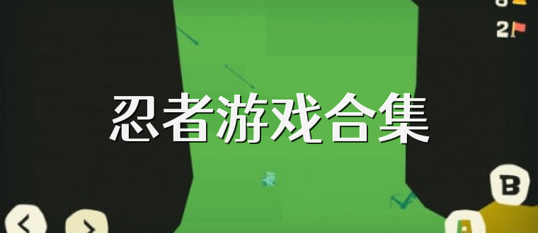 忍者游戏合集