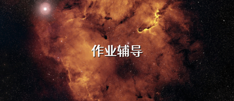作业辅导