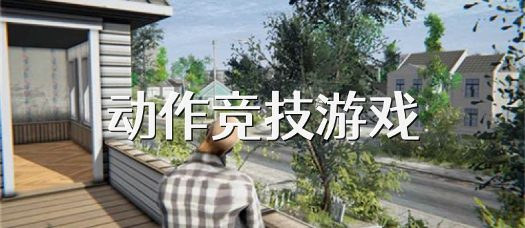 动作竞技游戏