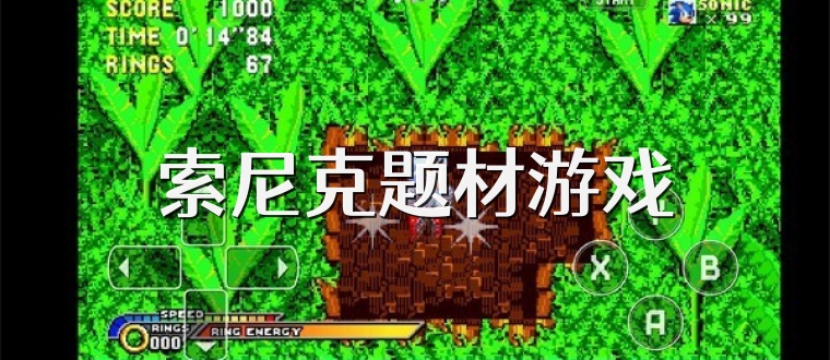 索尼克题材游戏