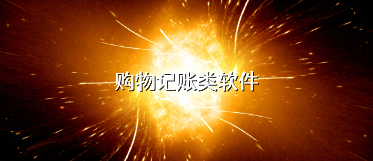 购物记账类软件