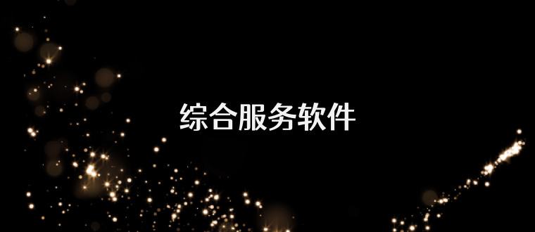 综合服务软件