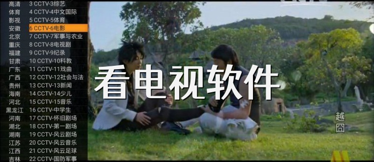 看电视软件