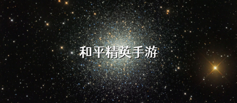 和平精英手游