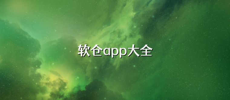 软仓app大全